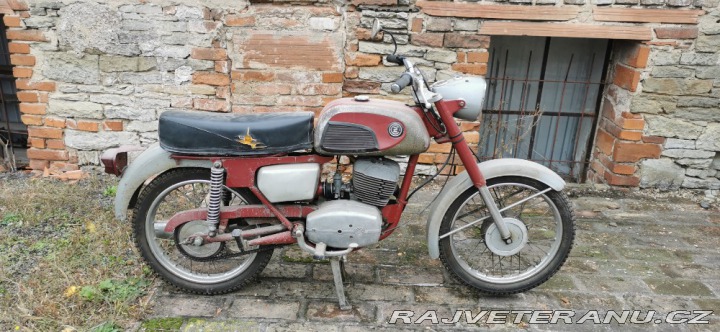 ČZ 125 476-1 1970