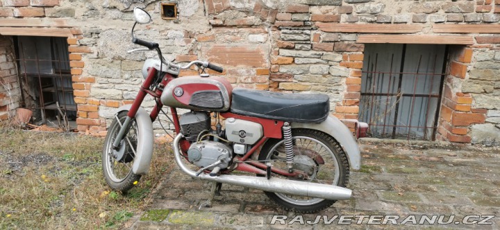 ČZ 125 476-1 1970
