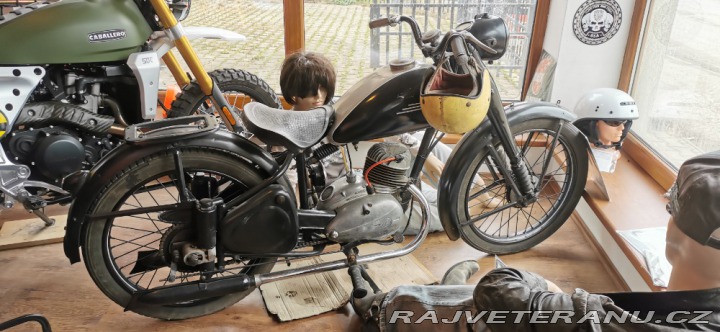 ČZ 150 Kominíček 1952