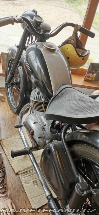 ČZ 150 Kominíček 1952