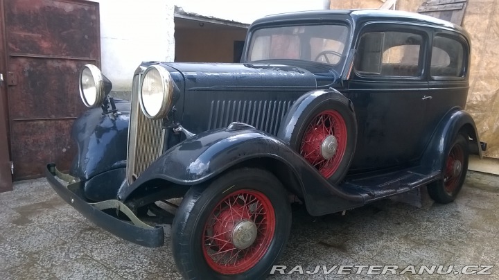 Chevrolet Ostatní modely Coutch 2 door 1933