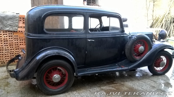 Chevrolet Ostatní modely Coutch 2 door 1933