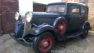 Chevrolet Ostatní modely Coutch 2 door 1933