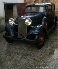 Chevrolet Ostatní modely Coutch 2 door 1933