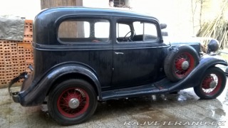 Chevrolet Ostatní modely Coutch 2 door 1933