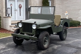 Jeep Willys Cj2a