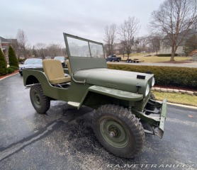 Jeep Willys Cj2a 1948