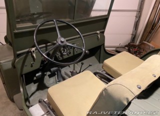 Jeep Willys Cj2a 1948