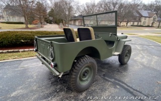 Jeep Willys Cj2a 1948