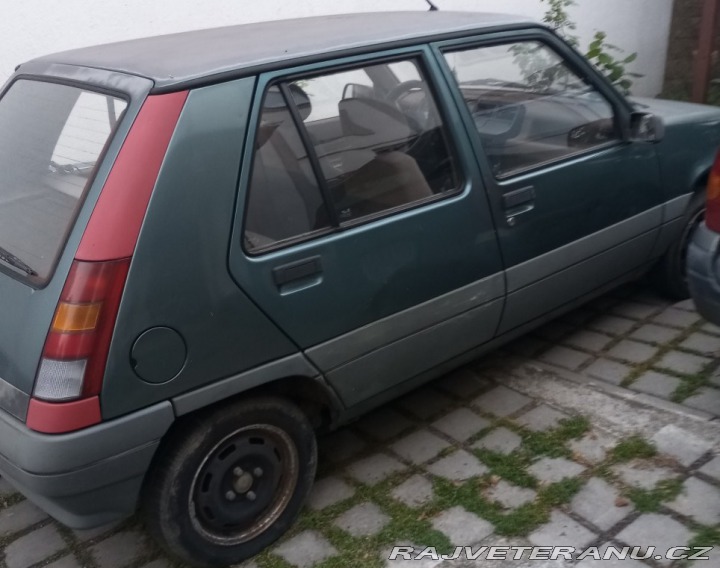 Renault 5 Super 5 TL/GTL 1987