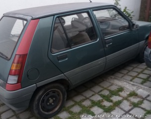 Renault 5 Super 5 TL/GTL 1987