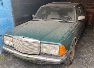Mercedes-Benz 200 diesel