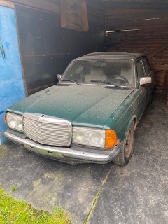 Mercedes-Benz 200 diesel 1978