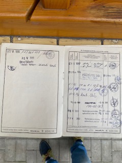 Mercedes-Benz 200 diesel 1978