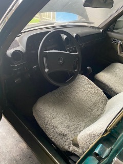 Mercedes-Benz 200 diesel 1978