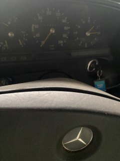 Mercedes-Benz 200 diesel 1978