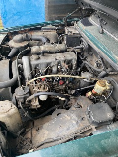 Mercedes-Benz 200 diesel 1978