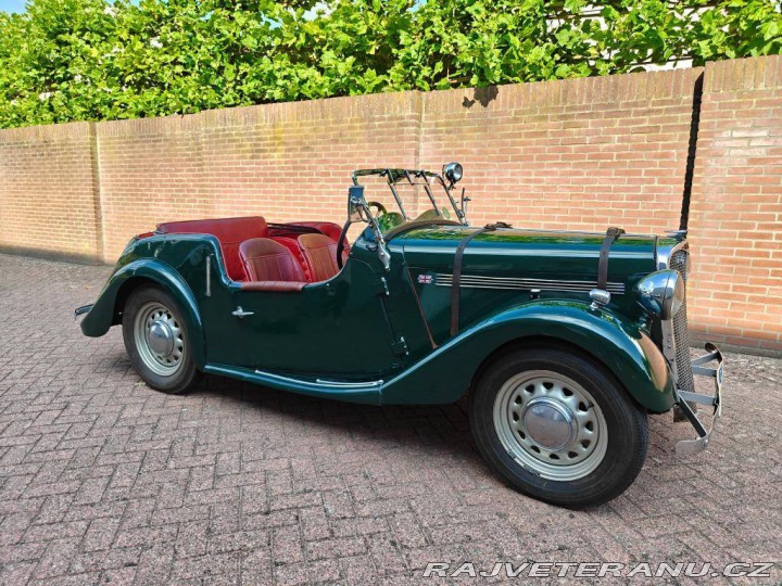 Ostatní značky Ostatní modely Singer Nine Roadster 1939