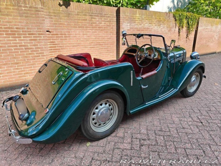 Ostatní značky Ostatní modely Singer Nine Roadster 1939