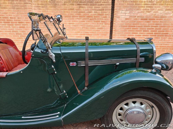 Ostatní značky Ostatní modely Singer Nine Roadster 1939