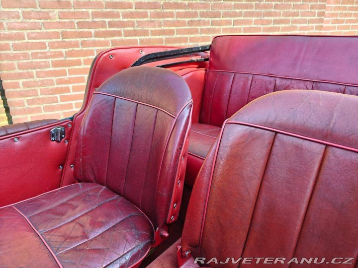 Ostatní značky Ostatní modely Singer Nine Roadster 1939