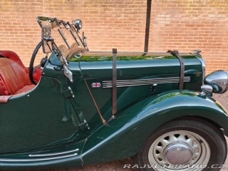 Ostatní značky Ostatní modely Singer Nine Roadster 1939