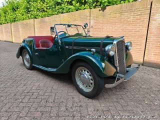 Ostatní značky Ostatní modely Singer Nine Roadster 1939