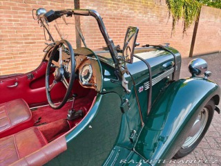 Ostatní značky Ostatní modely Singer Nine Roadster 1939