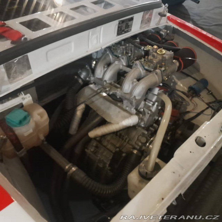 Škoda Rapid 130 RS 1976