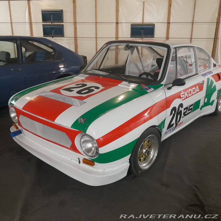 Škoda Rapid 130 RS 1976