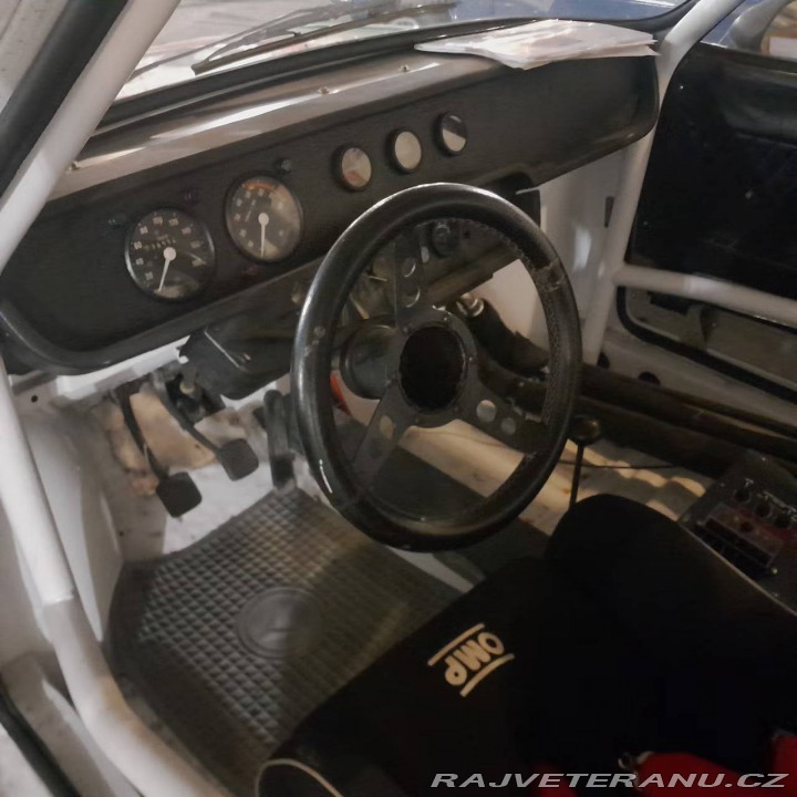 Škoda Rapid 130 RS 1976