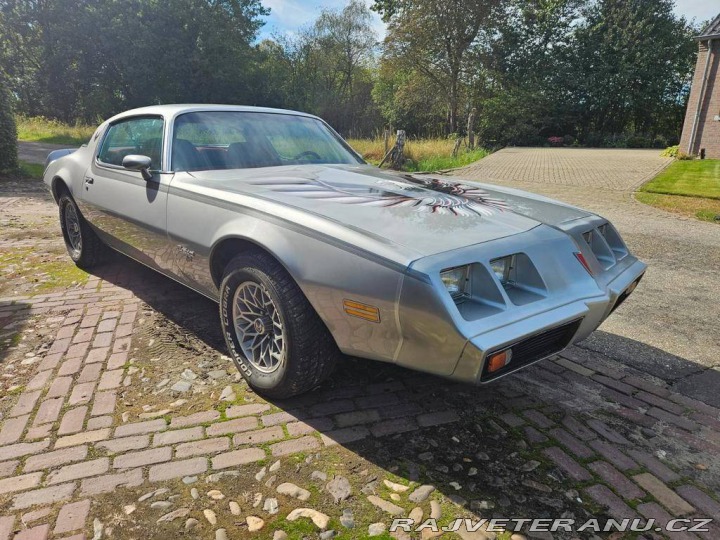 Pontiac Firebird V8 4.9 1980