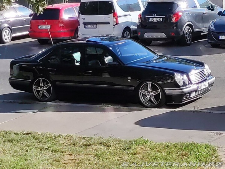 Mercedes-Benz 280 W210 280 V6 1997