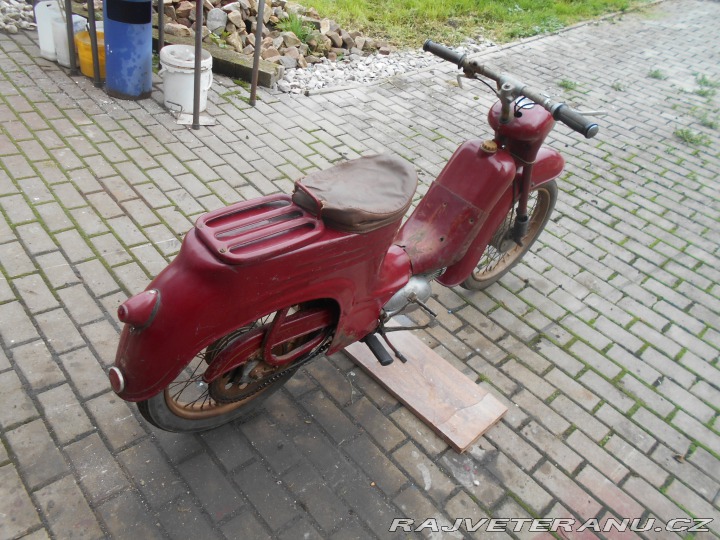 Jawa 50 555 1959