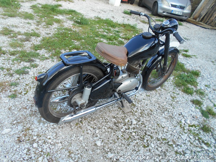ČZ 150 150C 1952