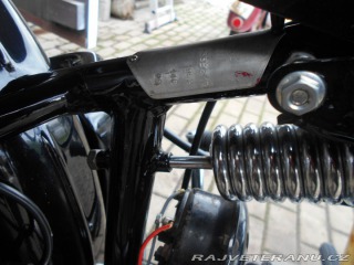 ČZ 150 150C 1952