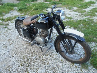 ČZ 150 150C 1952