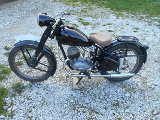 ČZ 150 150C 1952