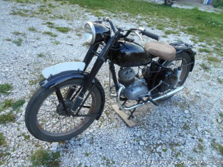 ČZ 150 150C 1952