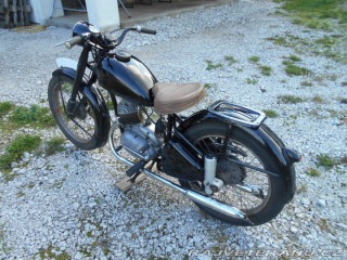 ČZ 150 150C 1952
