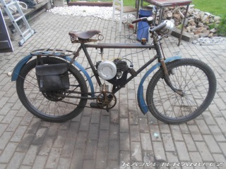 Ostatní značky Ostatní modely Wanderer model 9 1934