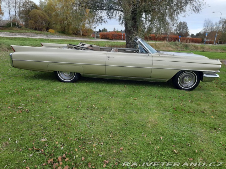 Cadillac Series 62 Convertible 1963