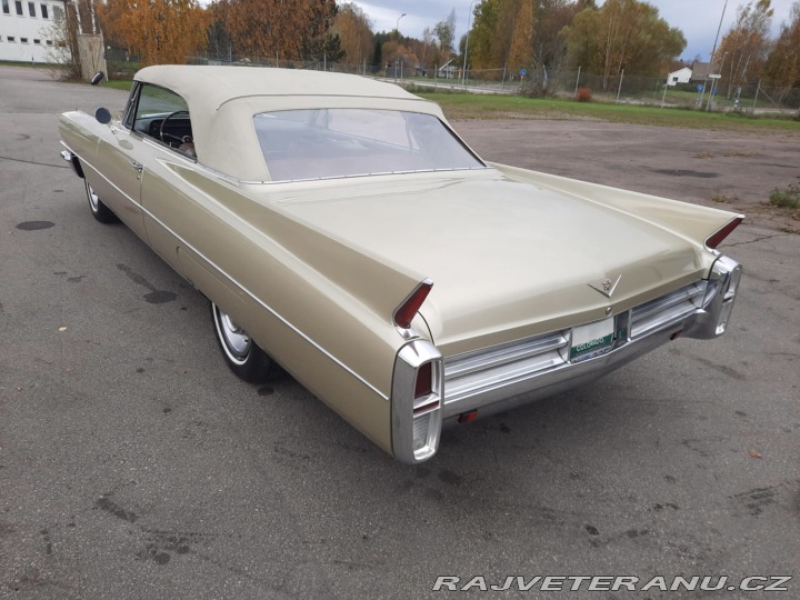 Cadillac Series 62 Convertible 1963