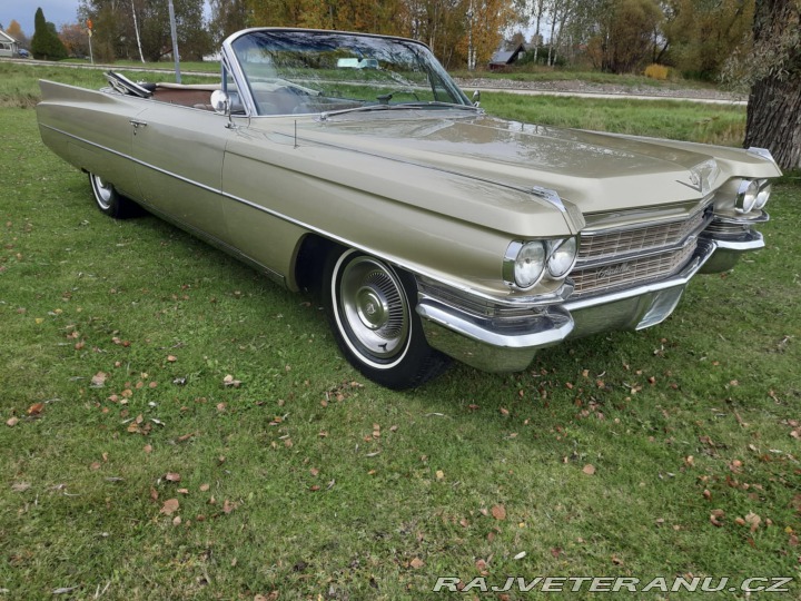 Cadillac Series 62 Convertible 1963