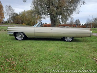 Cadillac Series 62 Convertible 1963