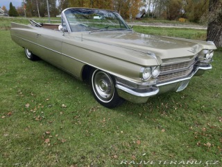 Cadillac Series 62 Convertible 1963