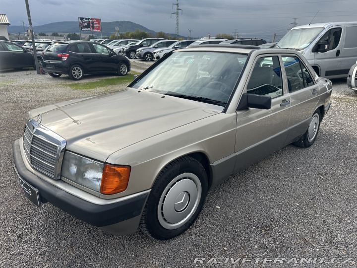Mercedes-Benz 190 190 D 1989