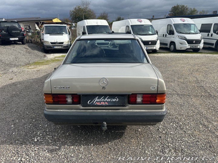 Mercedes-Benz 190 190 D 1989