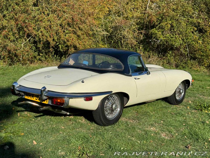 Jaguar E-Type 1969