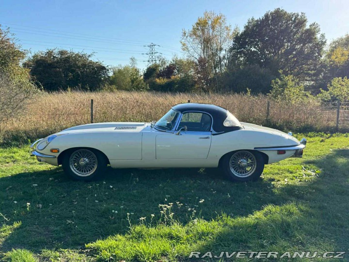 Jaguar E-Type 1969